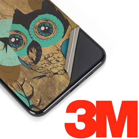 Autumn Owl Google Pixel 3a Skin